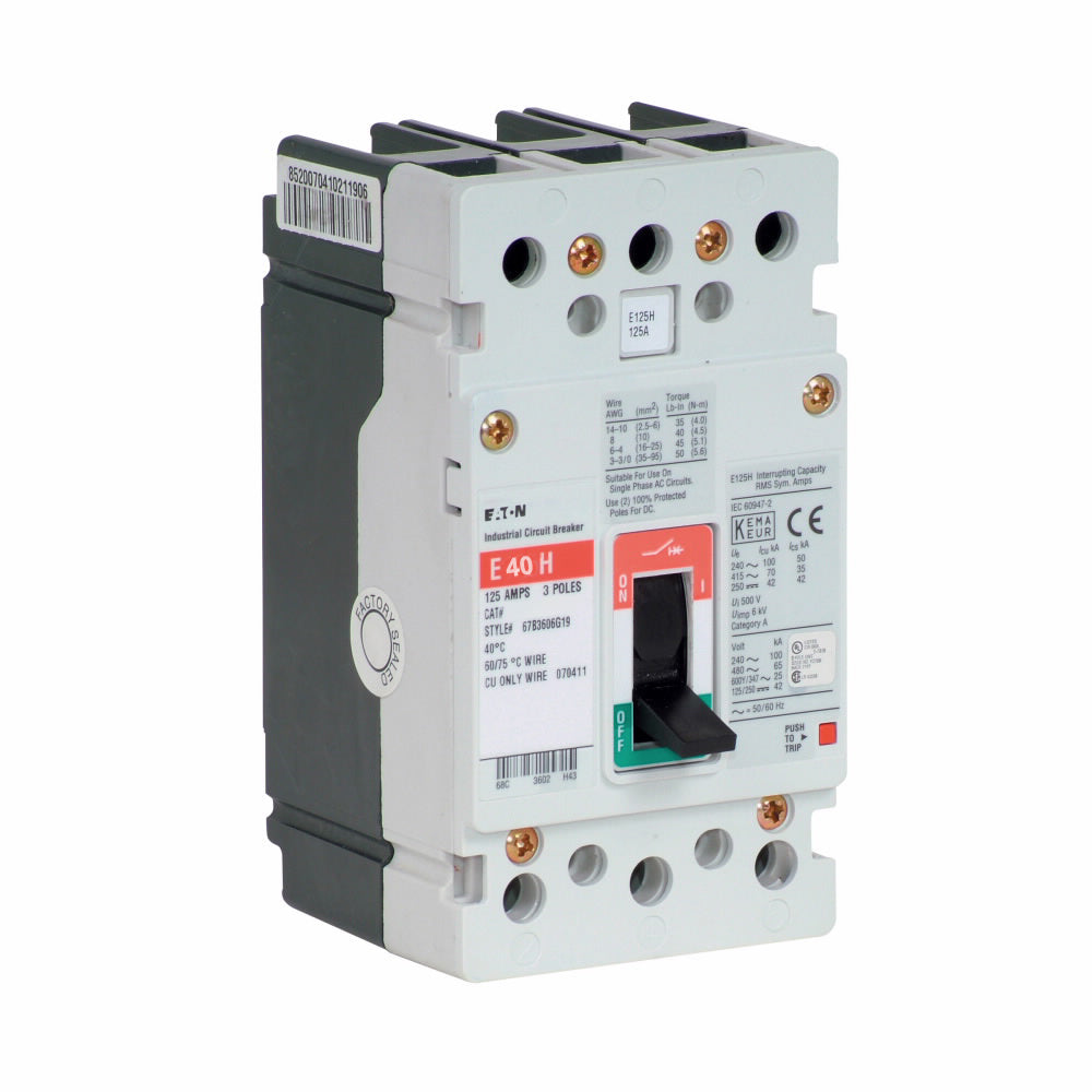 EGH3040FFB - Eaton - Molded Case Circuit Breaker