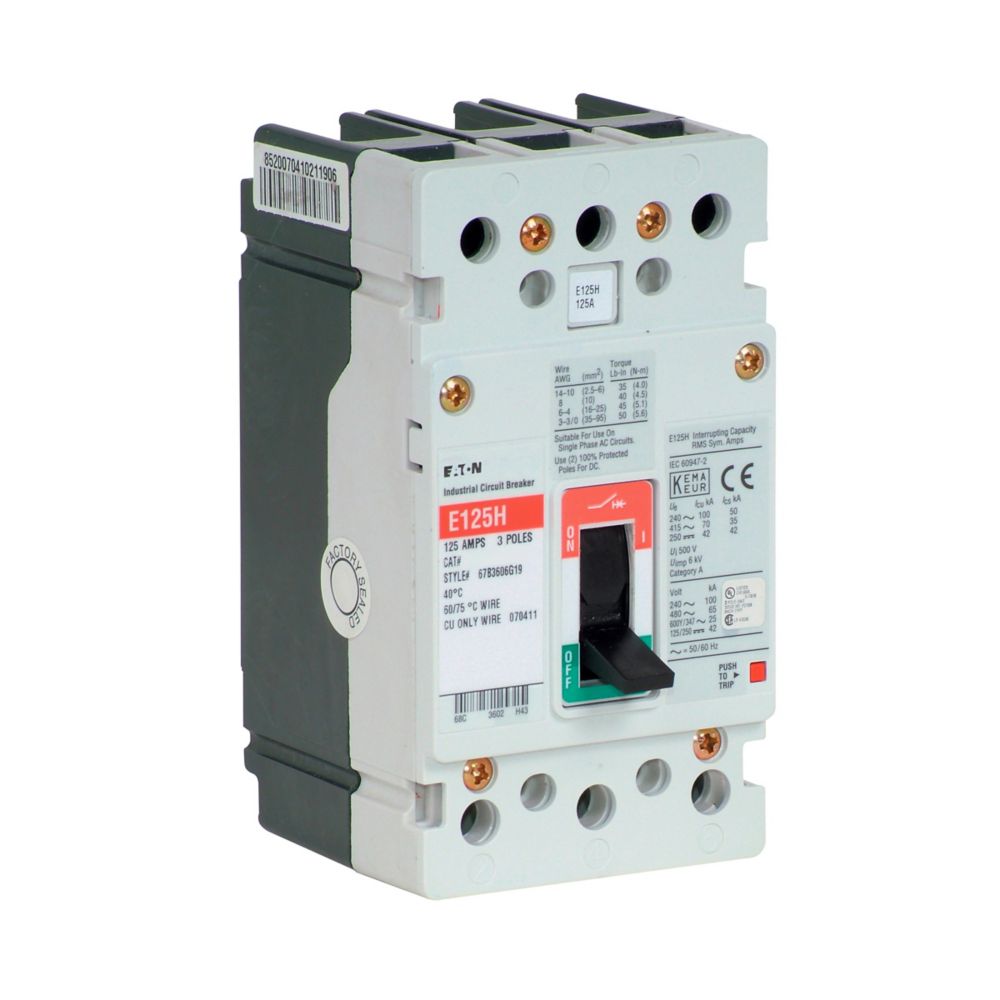 EGH3080FFG - Eaton - Molded Case Circuit Breakers