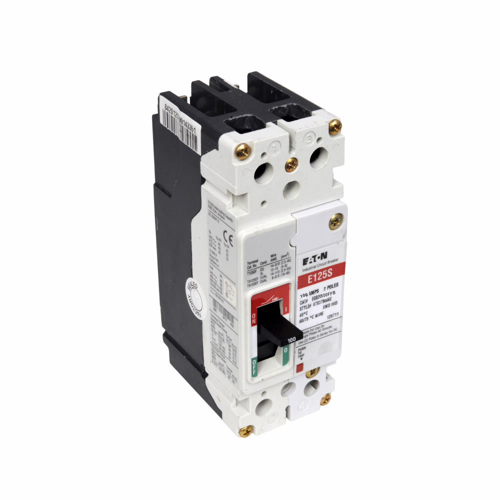 EGS2100FFB - Eaton - Molded Case Circuit Breaker