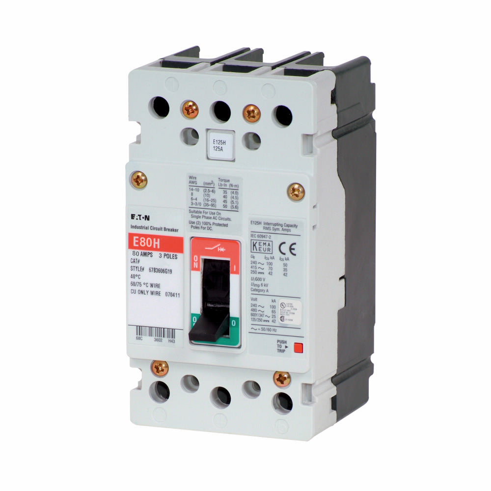 EGS3080FFB - Eaton - Molded Case Circuit Breaker