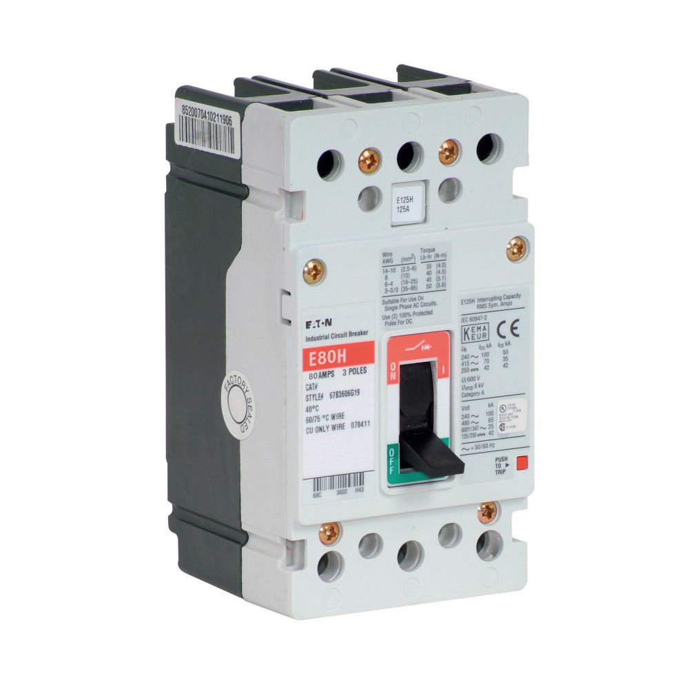 EGS3080FFB - Eaton - Molded Case Circuit Breaker