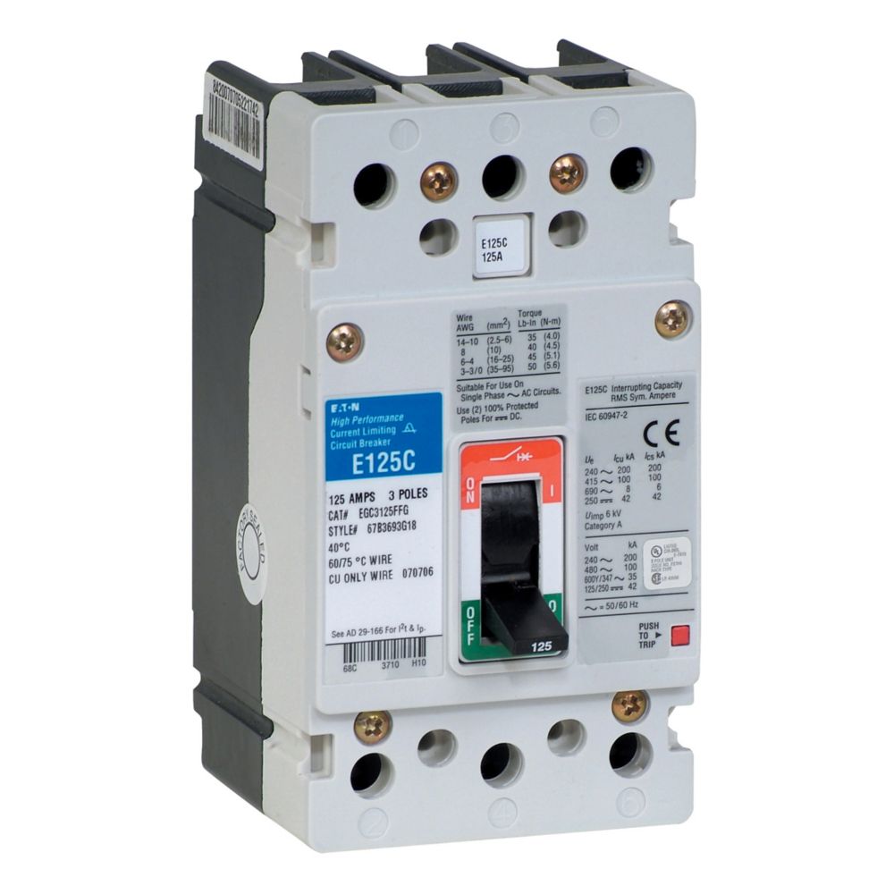 EGS3125AFG - Eaton - Molded Case Circuit Breaker