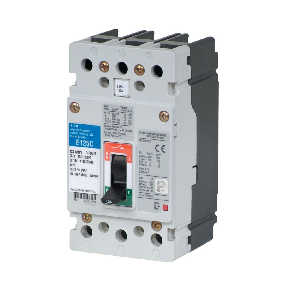 EGS3125AFG - Eaton - Molded Case Circuit Breaker