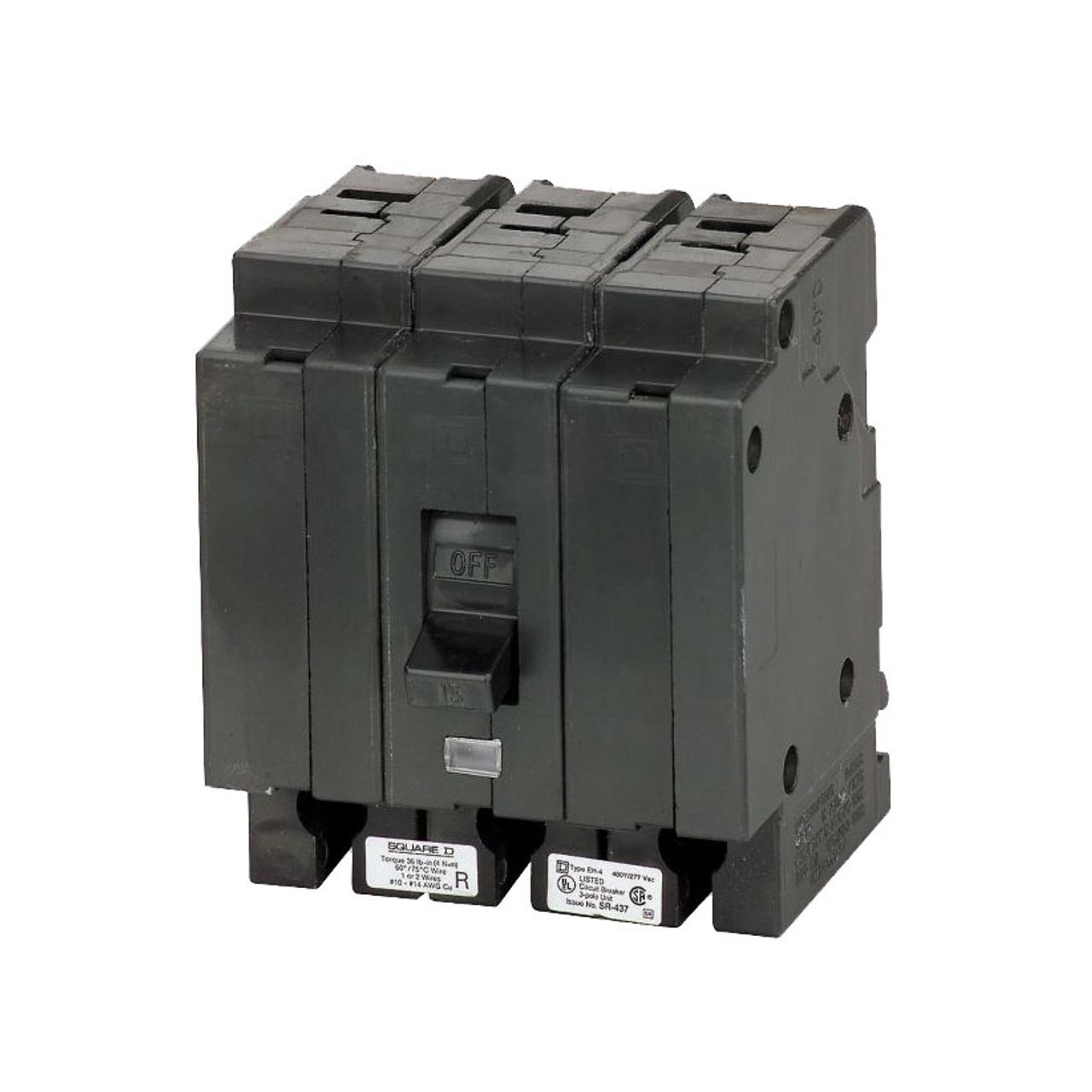 EH34040 - Square D - Molded Case Circuit Breakers