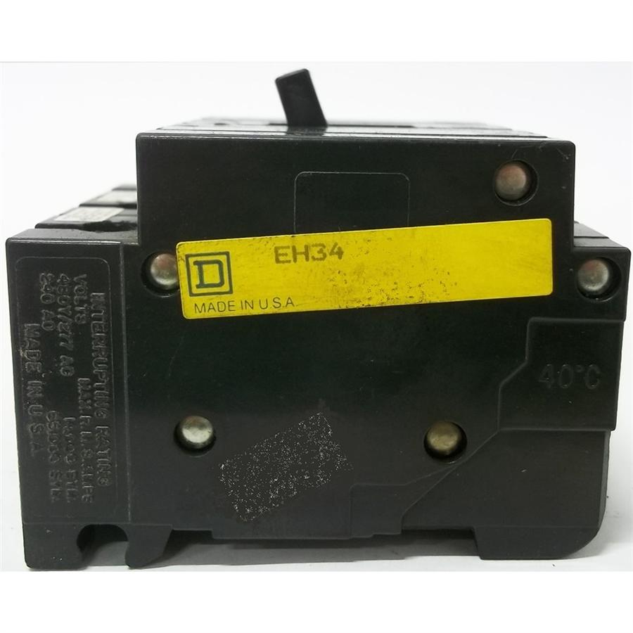 EH34050 - Square D - Molded Case Circuit Breakers