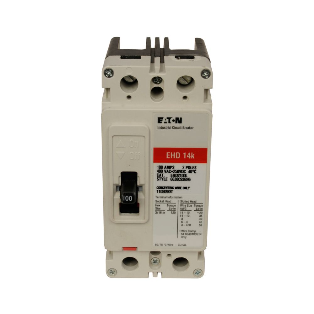 EHD2100K - Eaton - Molded Case Circuit Breakers