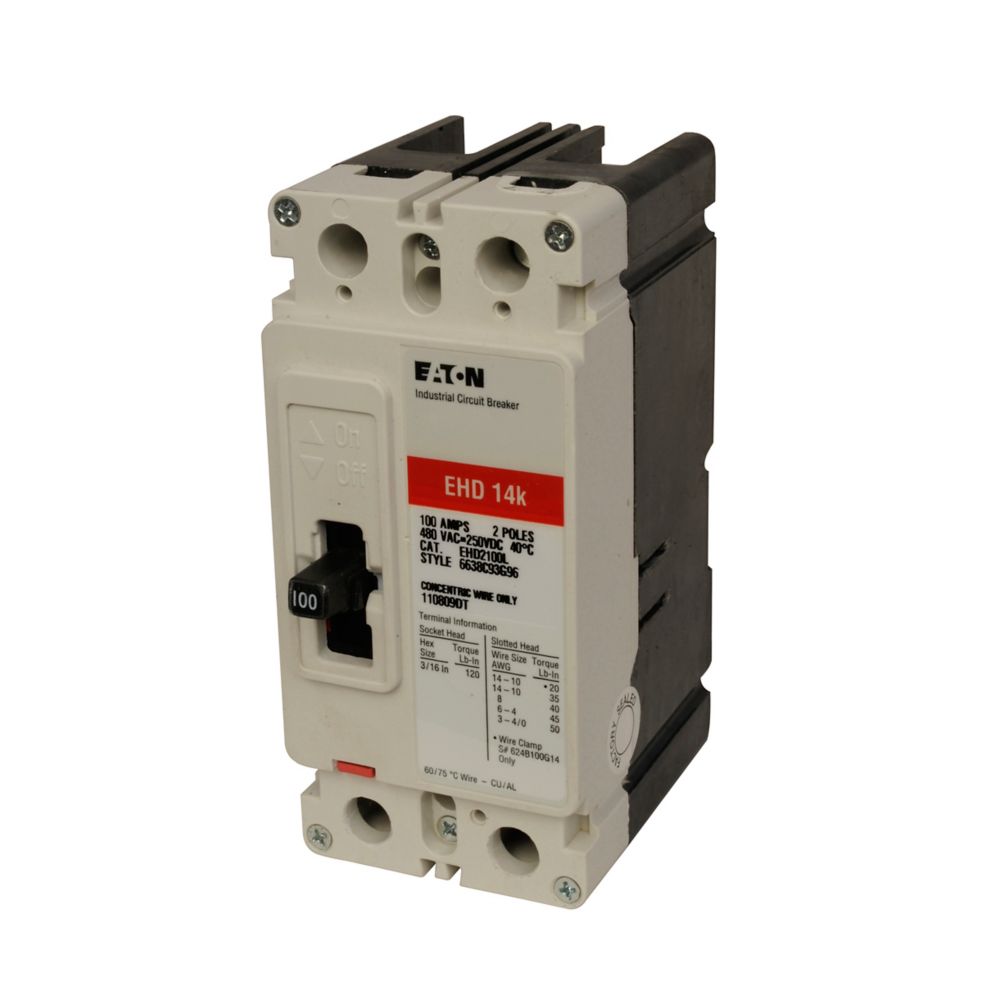 EHD2100K - Eaton - Molded Case Circuit Breakers