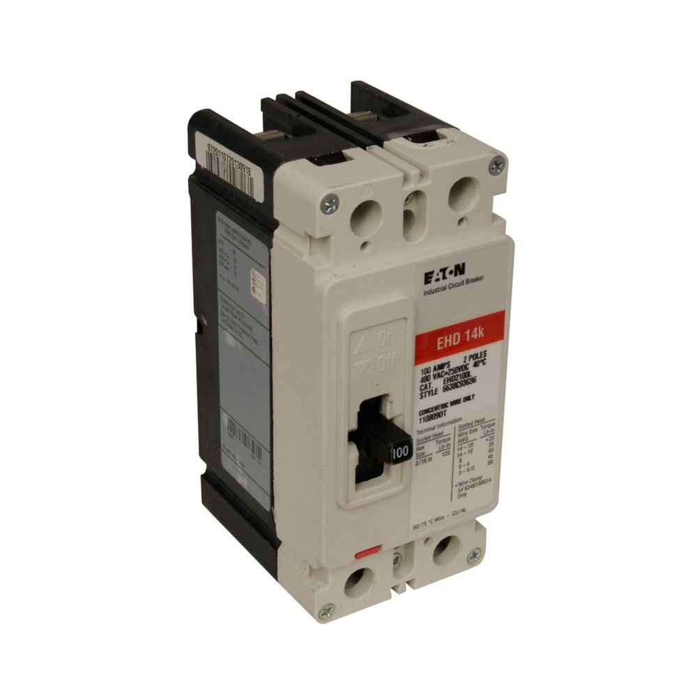 EHD2100K - Eaton - Molded Case Circuit Breakers