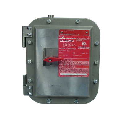 EIDA3030 - Crouse-Hinds - Disconnect Switch