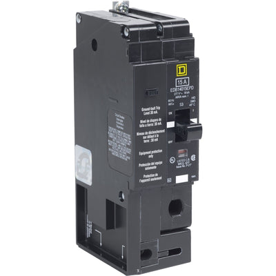 EJB14020EPD - Square D 20 Amp 1 Pole 277 Volt Bolt-On Molded Case Circuit Breaker