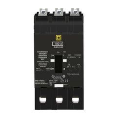 EJB34100 - Square D 100 Amp 3 Pole 480 Volt Bolt-On Circuit Breaker