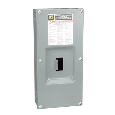 FA100S - Square D 100 Amp 600 Volt Circuit Breaker Enclosure