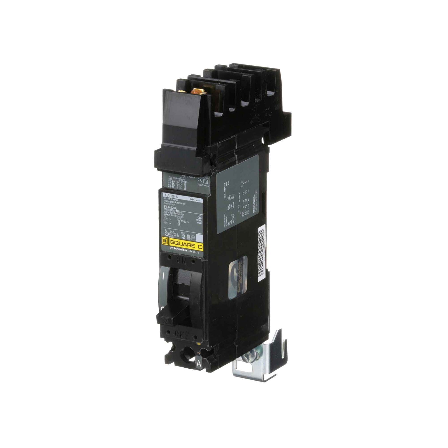 FA14020A - Square D - Molded Case
 Circuit Breakers