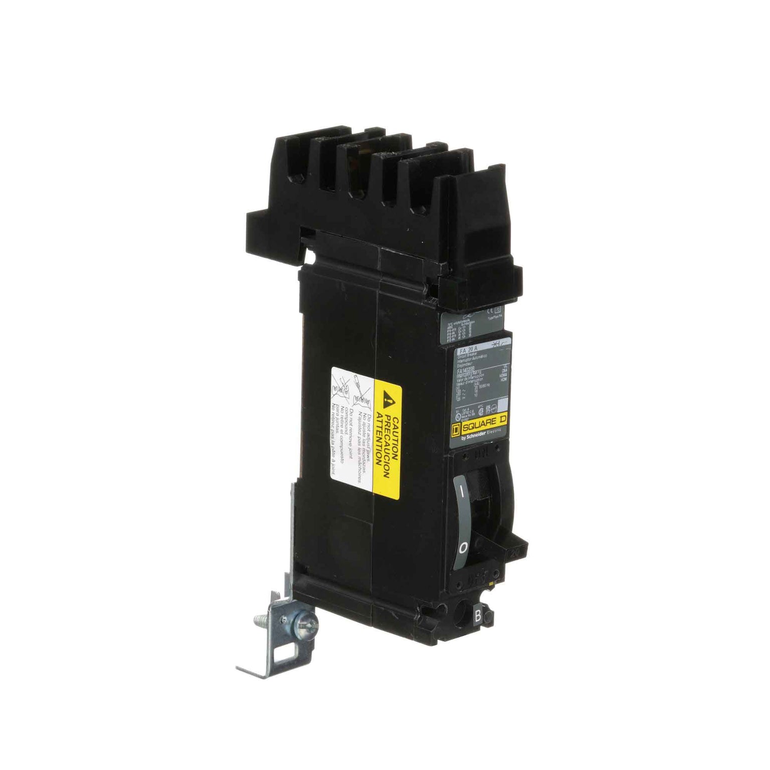 FA14020B - Square D - Molded Case
 Circuit Breakers