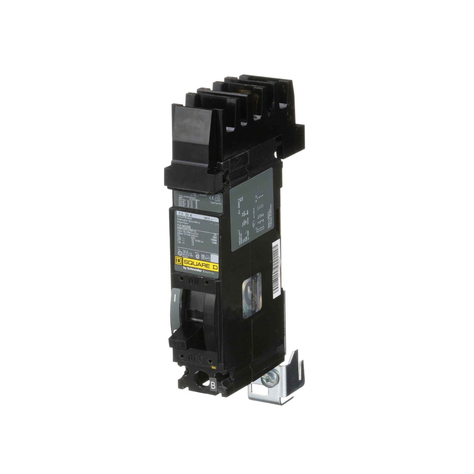 FA14020B - Square D - Molded Case
 Circuit Breakers