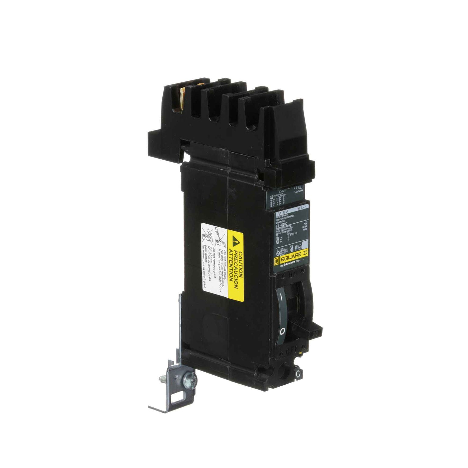 FA14020C - Square D - Molded Case
 Circuit Breakers