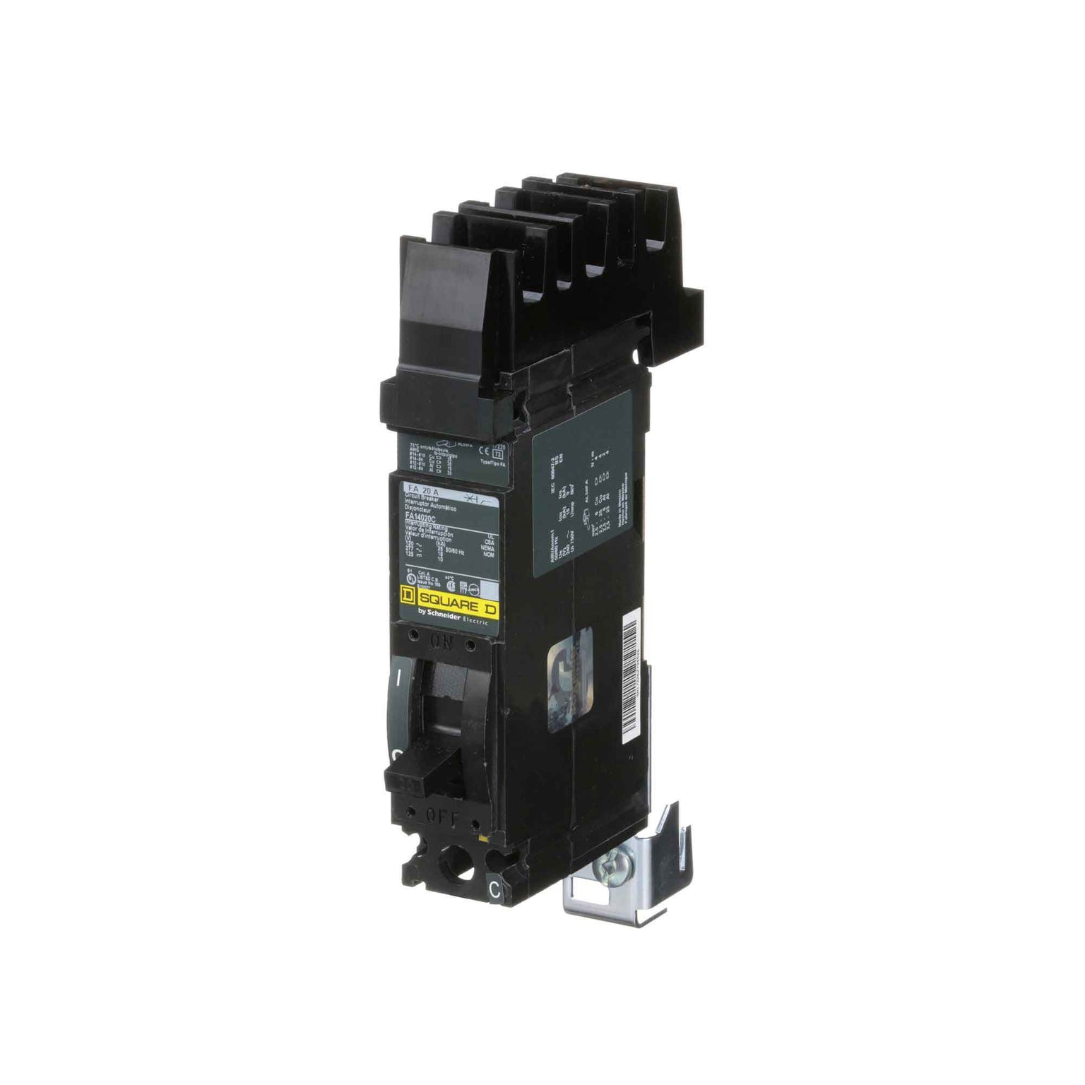 FA14020C - Square D - Molded Case
 Circuit Breakers