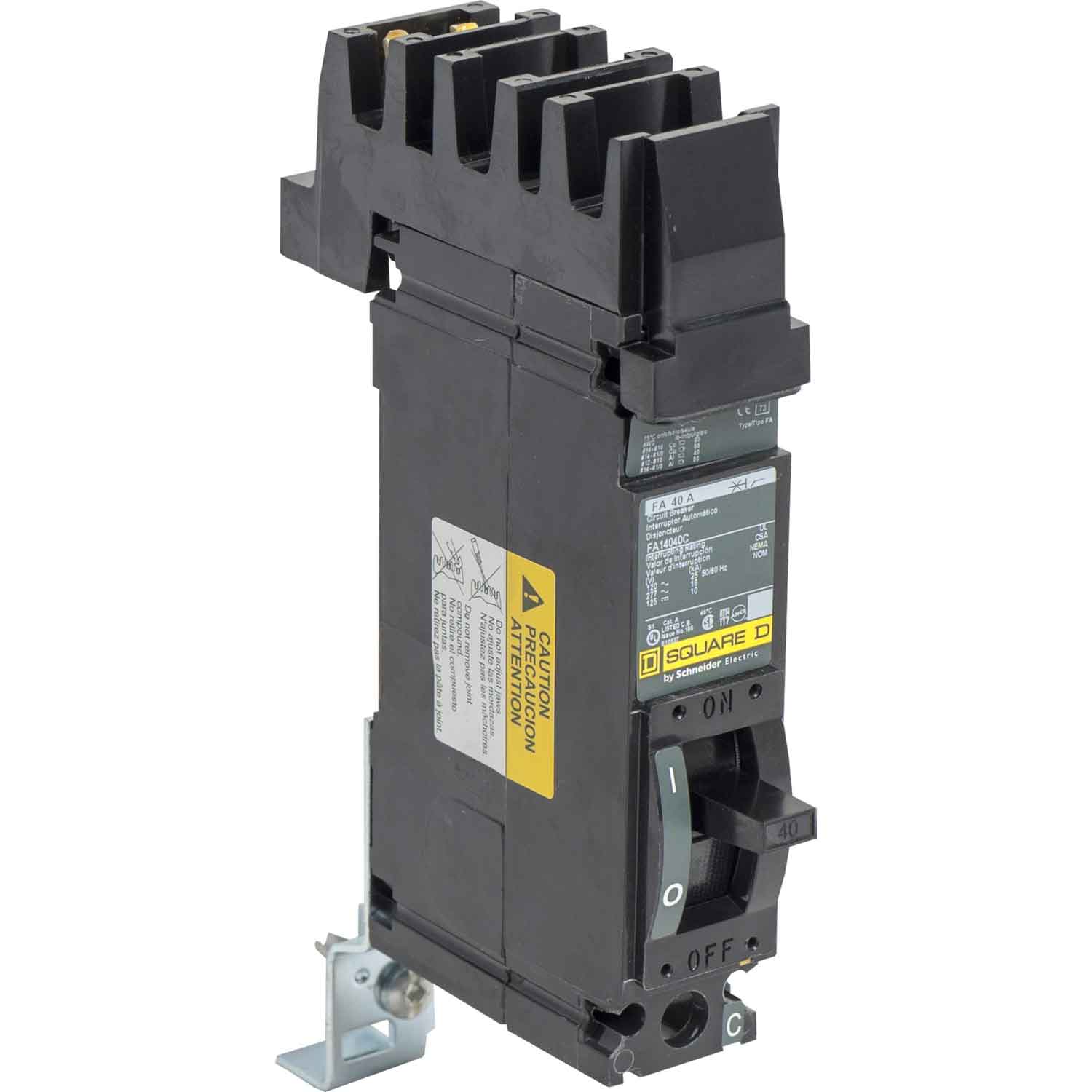 FA14040C - Square D - Molded Case
 Circuit Breakers