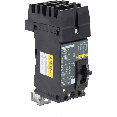 FA22100AB - Square D - Molded Case
 Circuit Breakers