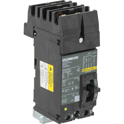 FA24040AC - Square D - Molded Case
 Circuit Breakers