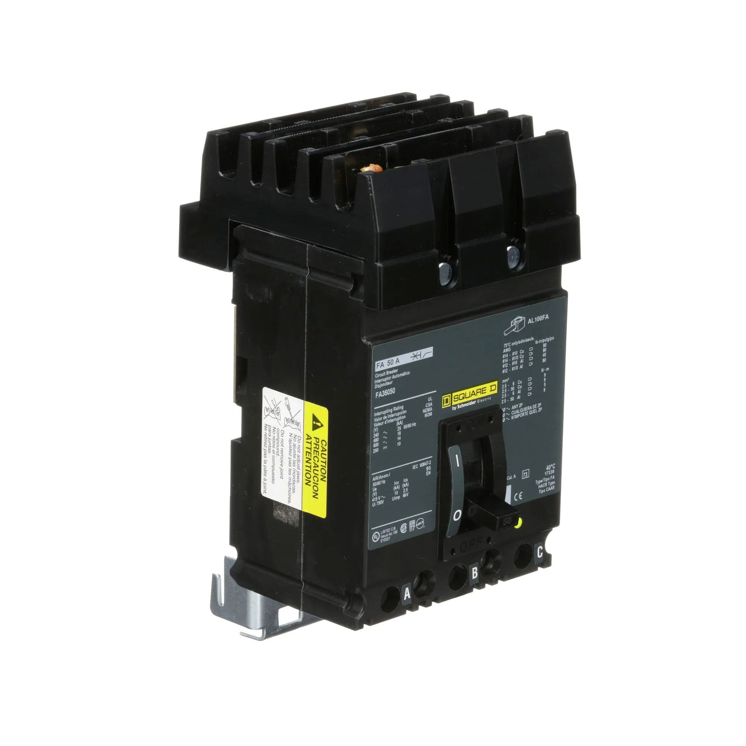 FA36050 - Square D - Molded Case Circuit Breaker