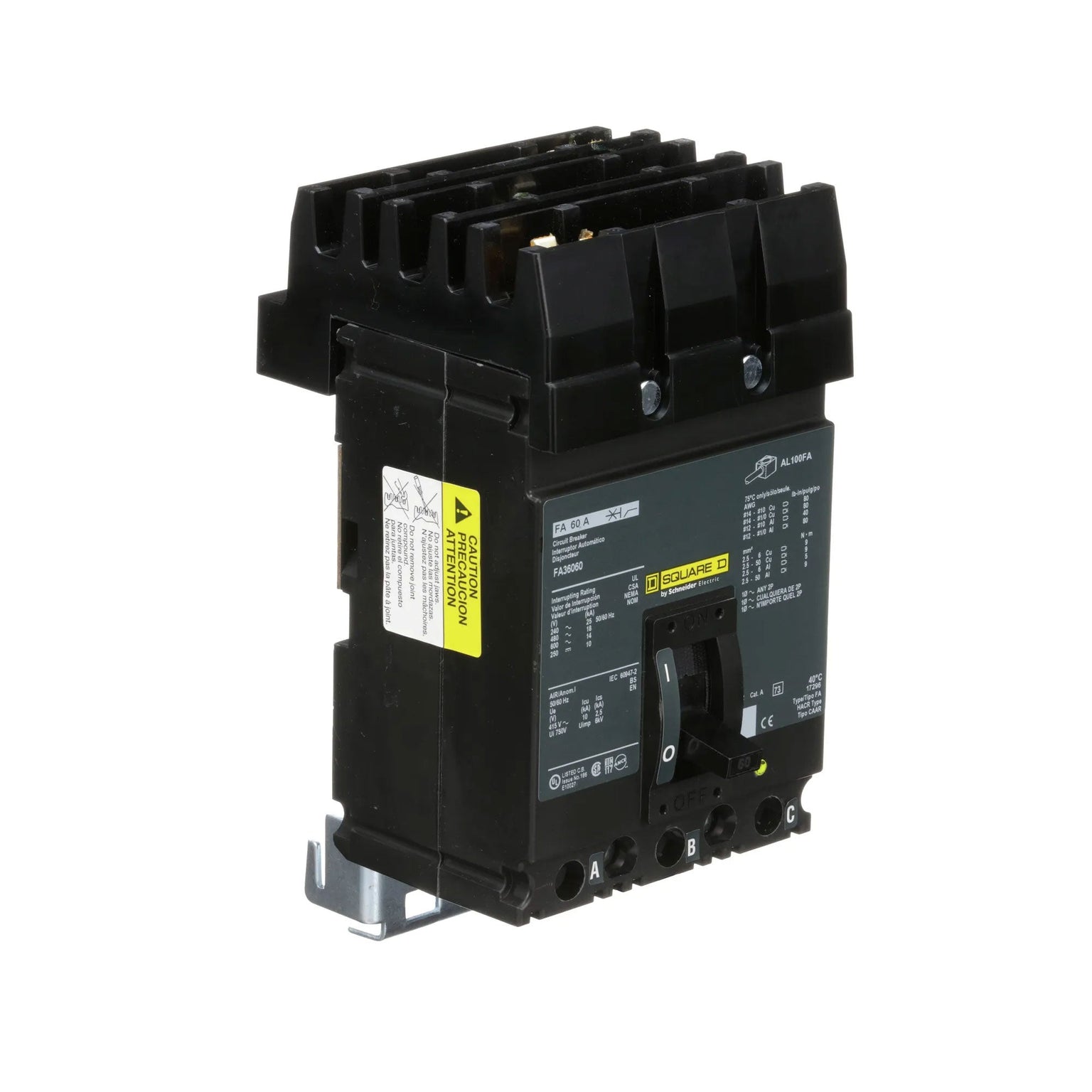 FA36060 - Square D - Molded Case Circuit Breaker