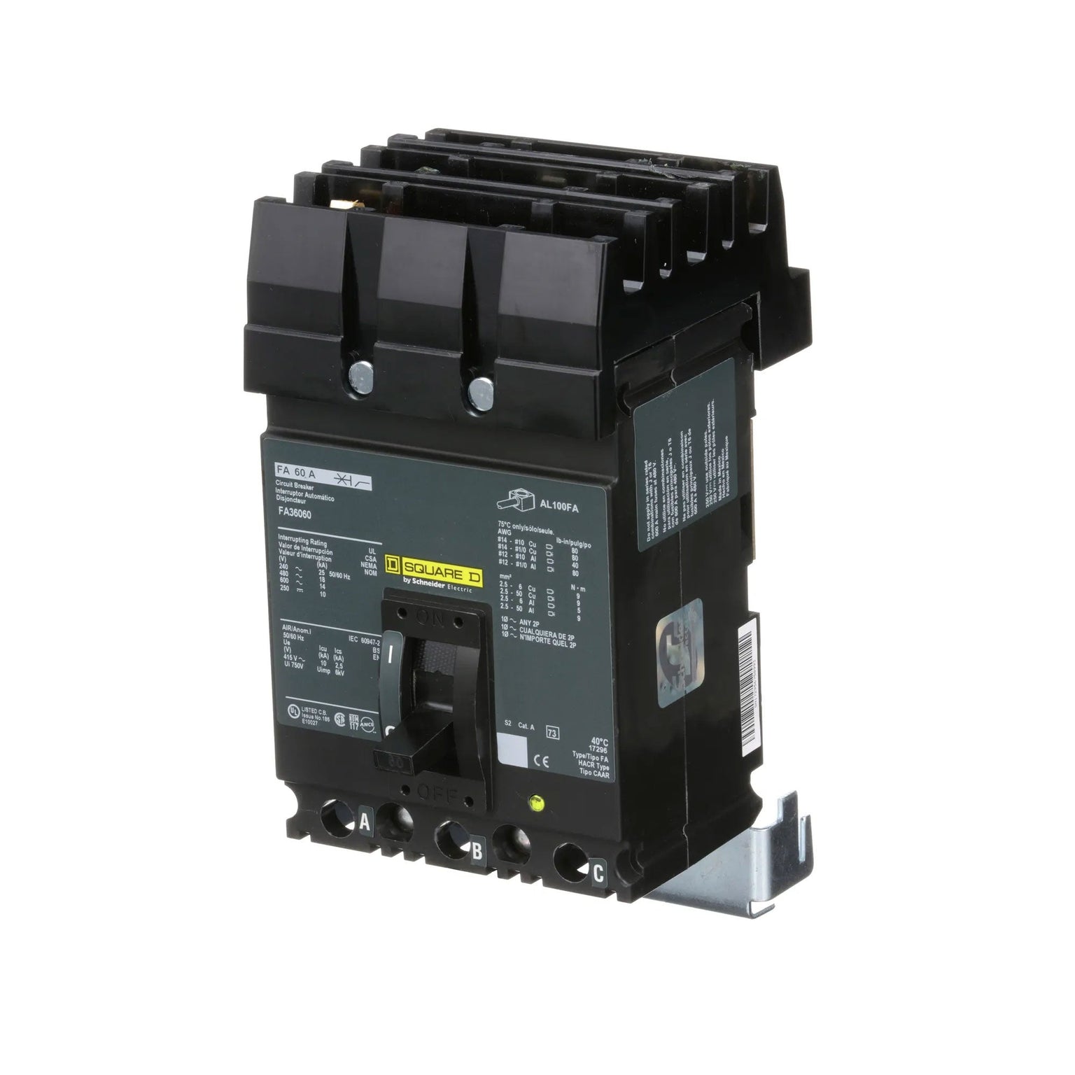 FA36060 - Square D - Molded Case Circuit Breaker