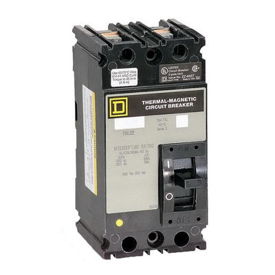 FAL12020 - Square D - Molded Case Circuit Breakers