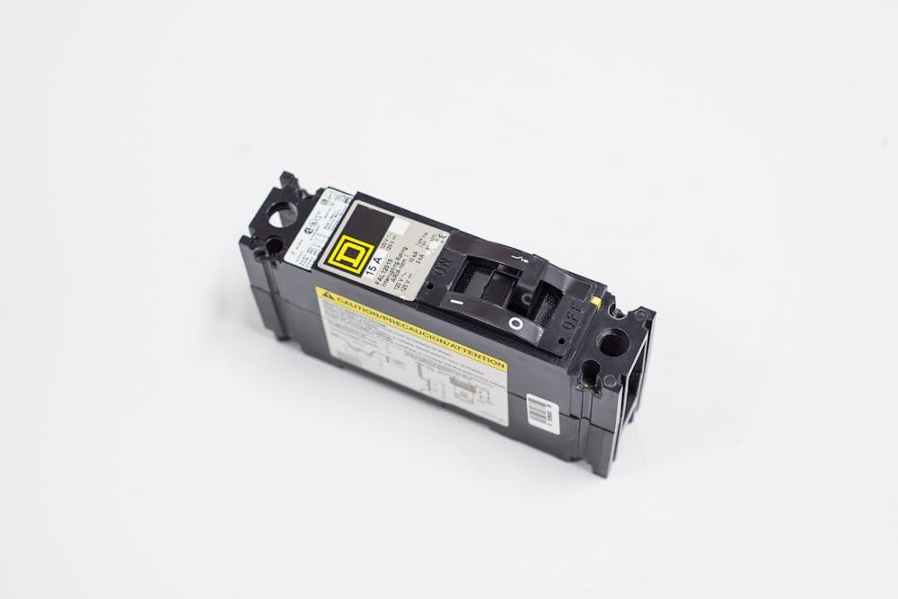 FAL14015 - Square D - Molded Case
 Circuit Breakers