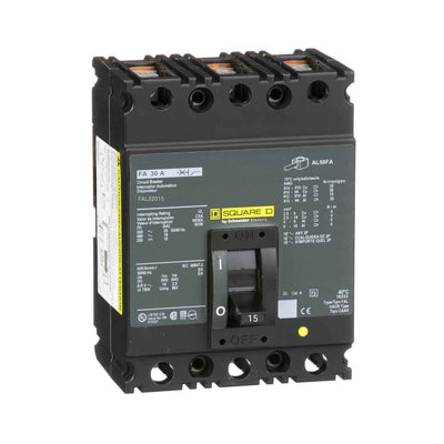 FAL32015 - Square D - Molded Case
 Circuit Breakers