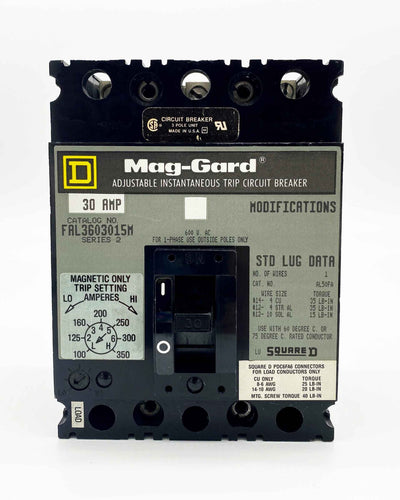 FAL3603015M - Square D - Molded Case
 Circuit Breakers