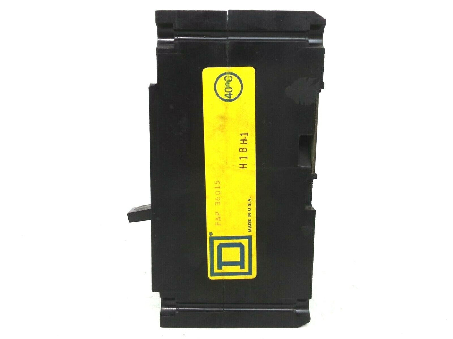 FAP36015 - Square D - Molded Case
 Circuit Breakers