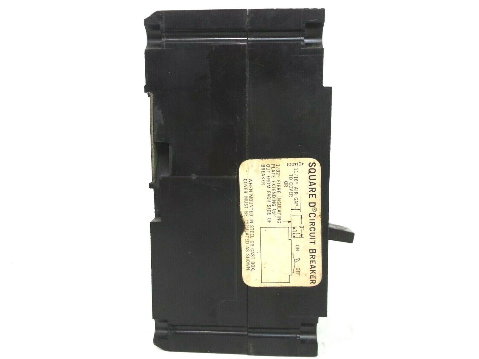 FAP36015 - Square D - Molded Case
 Circuit Breakers