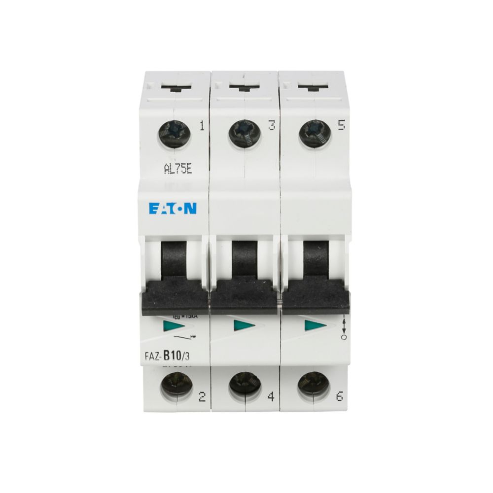 FAZ-B1-3N - Eaton - Circuit Breaker