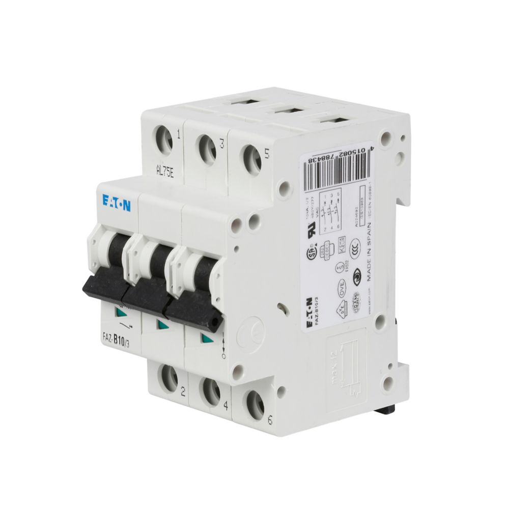 FAZ-B1-3N - Eaton - Circuit Breaker