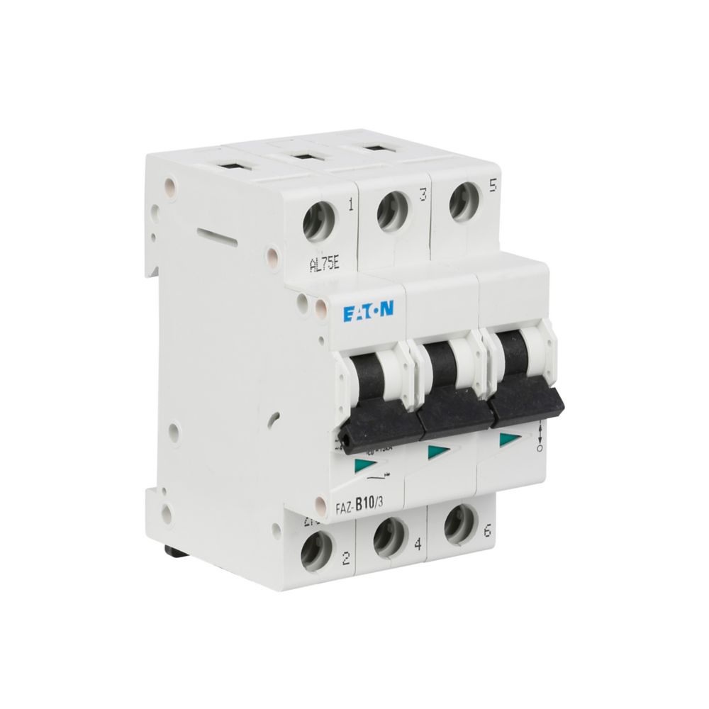 FAZ-B10-3N - Eaton - Circuit Breaker