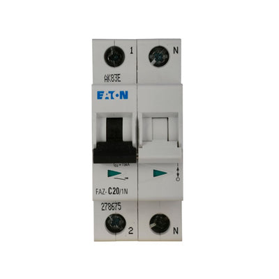 FAZ-C50/1N - Eaton - Circuit Breaker