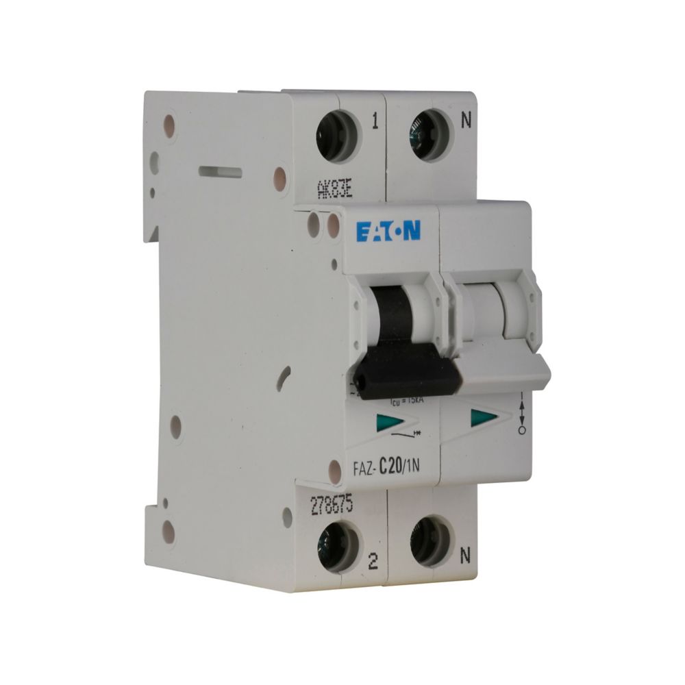 FAZ-C50/1N - Eaton - Circuit Breaker