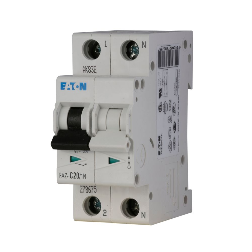 FAZ-D0.5/1N - Eaton - Circuit Breaker