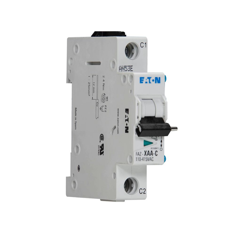 FAZ-XAA-C-110-415VAC - Eaton - Circuit Breaker