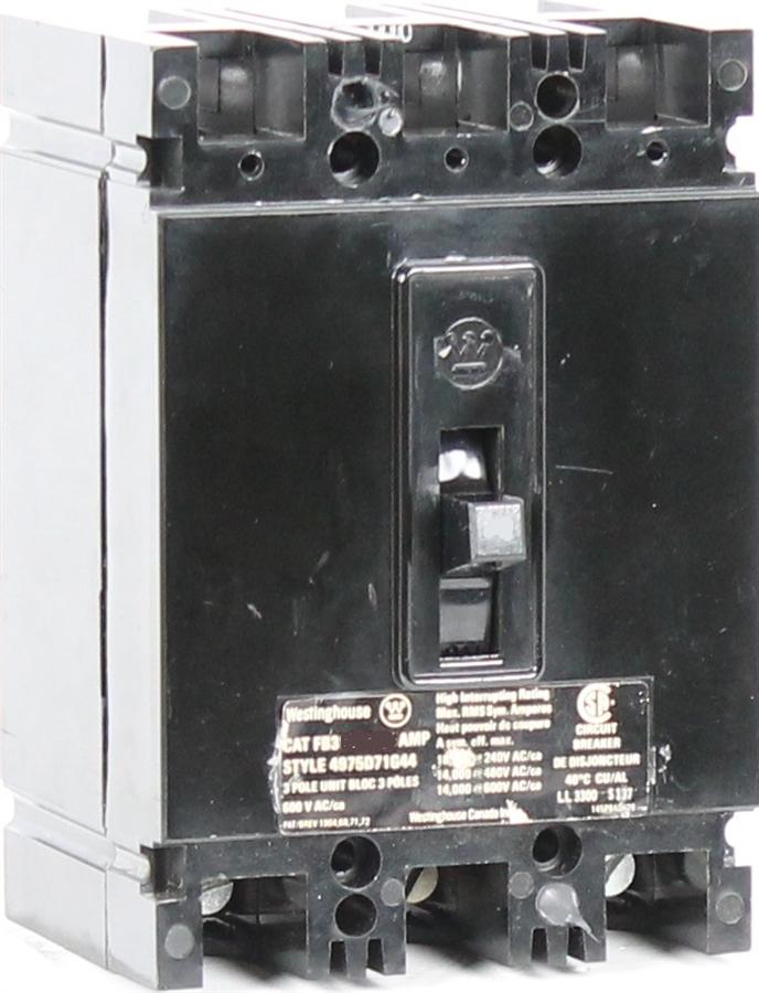 FB3125 - Eaton - Molded Case Circuit Breaker