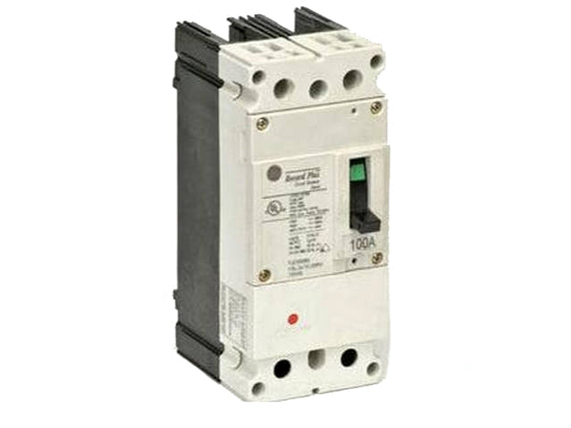 FBN26TE020RV - GE 20 Amp 2 Pole 600 Volt Bolt-On Molded Case Circuit Breaker