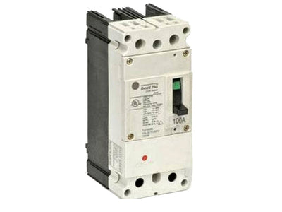 FBN26TE030RV - GE 30 Amp 2 Pole 600 Volt Bolt-On Molded Case Circuit Breaker