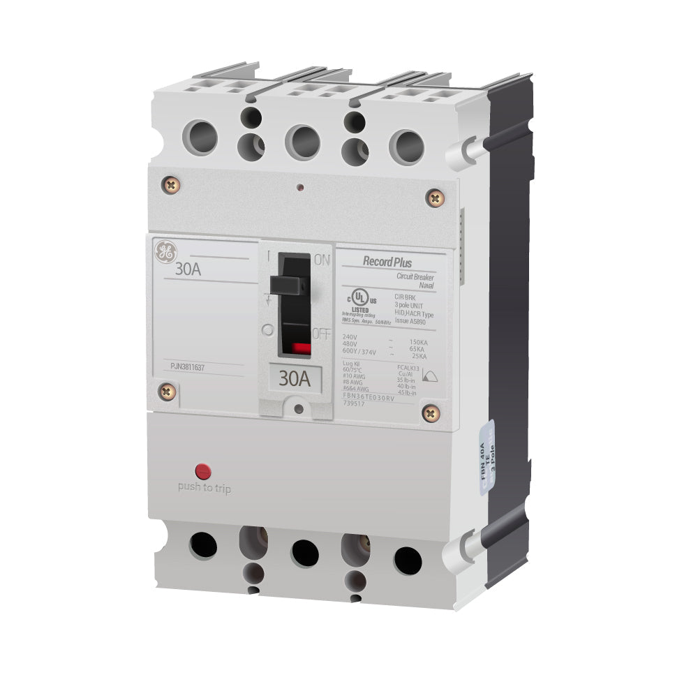 FBN36TE030RV - GE - Molded Case Circuit Breaker