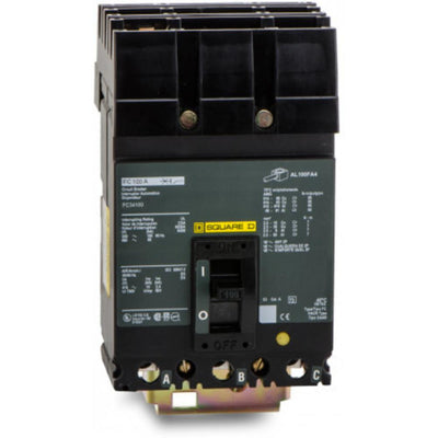 FC34015 - Square D - Molded Case Circuit Breakers