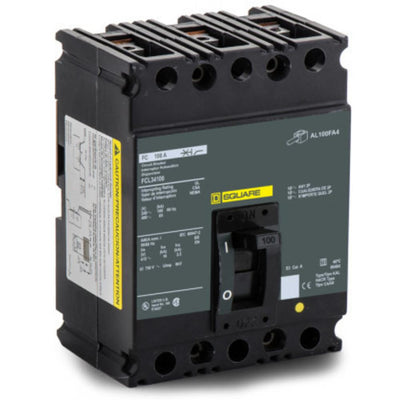 FCL34100 - Square D - Molded Case Circuit Breakers