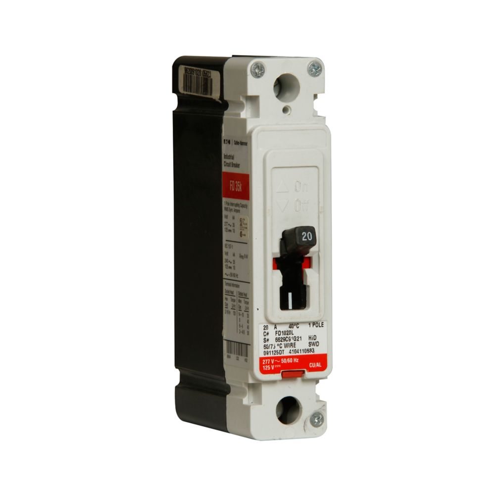 FD1150L (347V) - Eaton - Molded Case Circuit Breaker