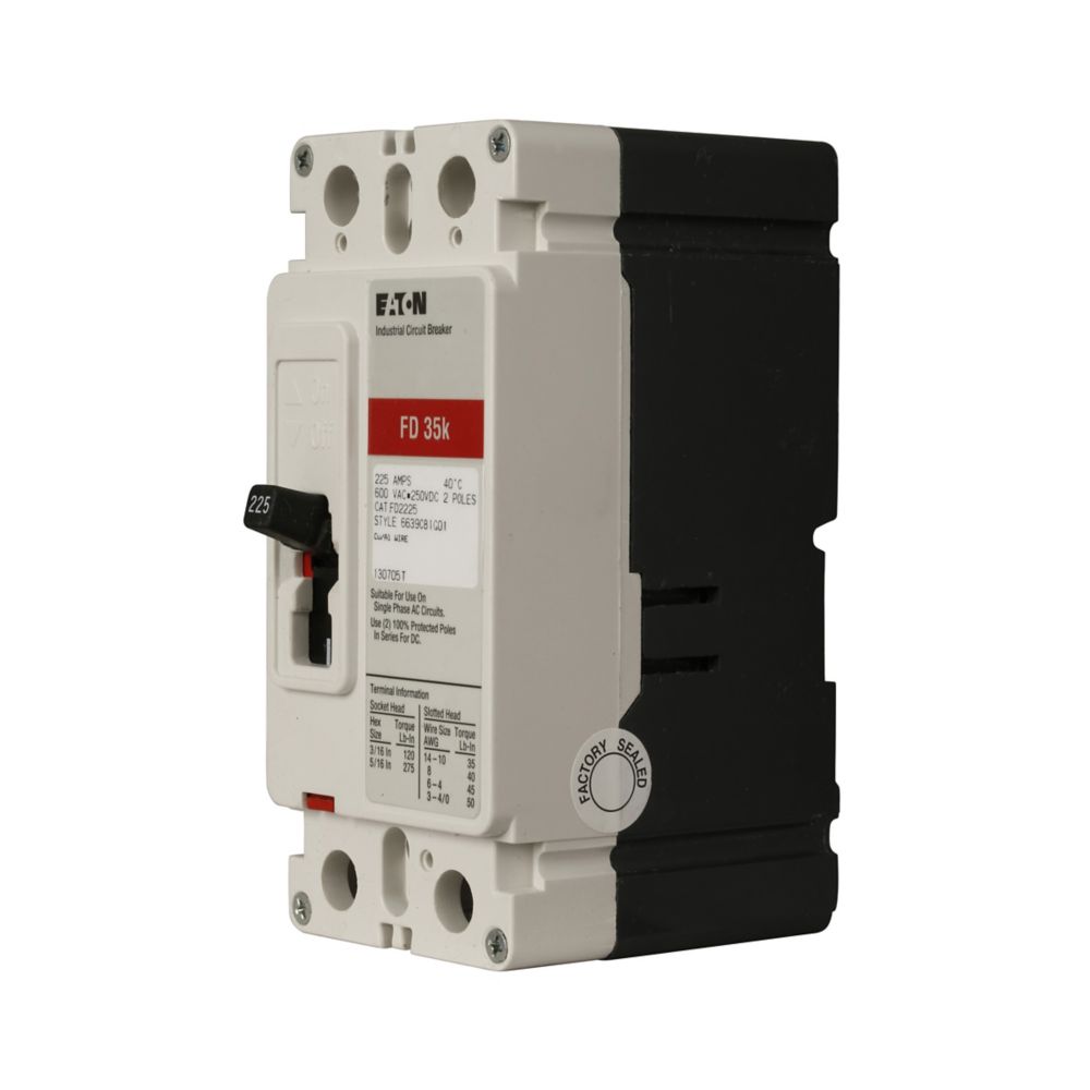 FD2225K - Eaton - Molded Case Circuit Breakers