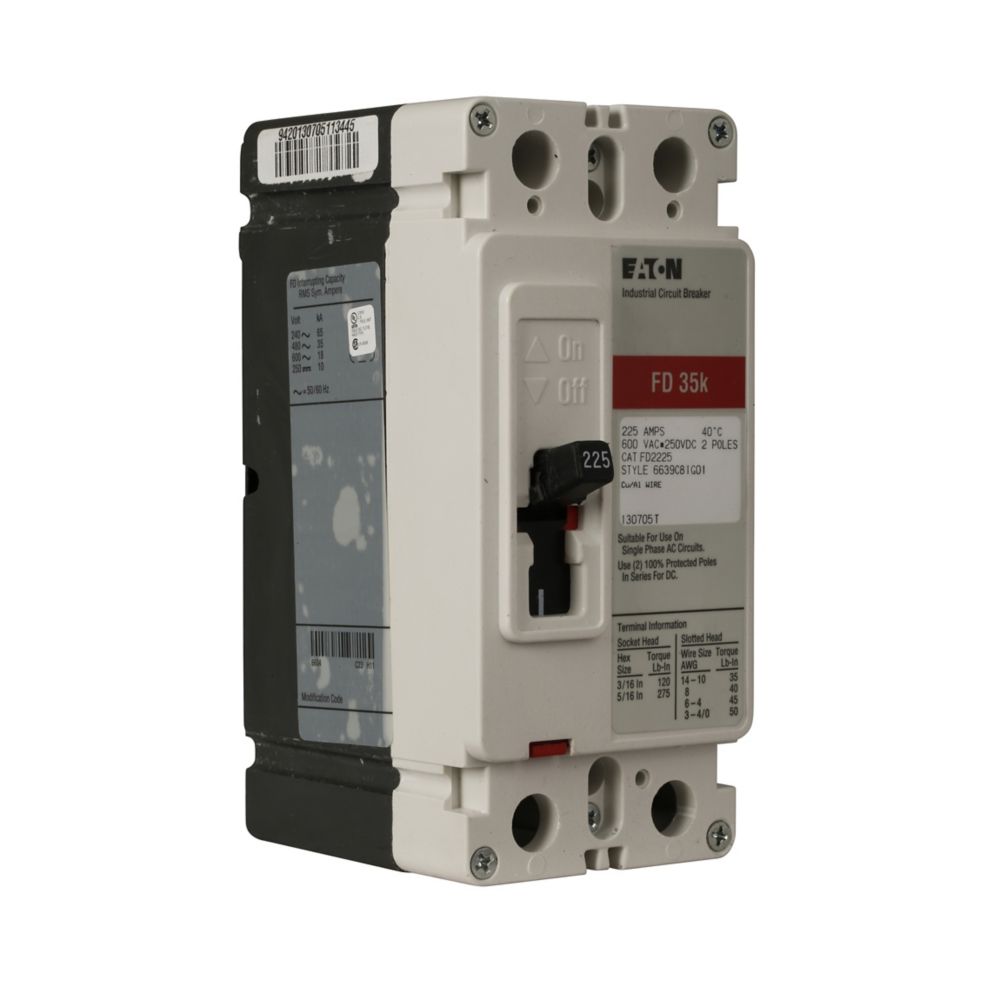 FD2225K - Eaton - Molded Case Circuit Breakers