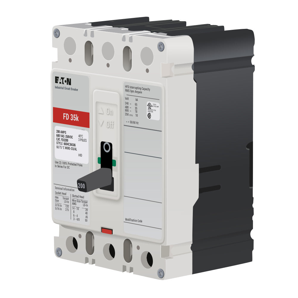 FD3200 - Eaton - Molded Case Circuit Breaker